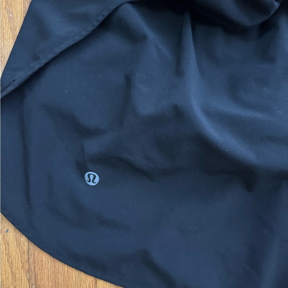 Lululemon Women’s Black Hotty Hot High Rise Skirt Sz.6 - Picture 10 of 11